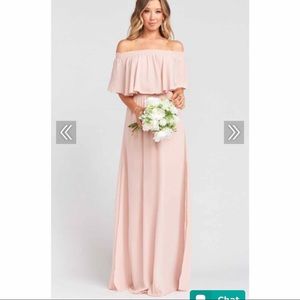 Bridesmaid Dress - Show me your mumu - Blush color